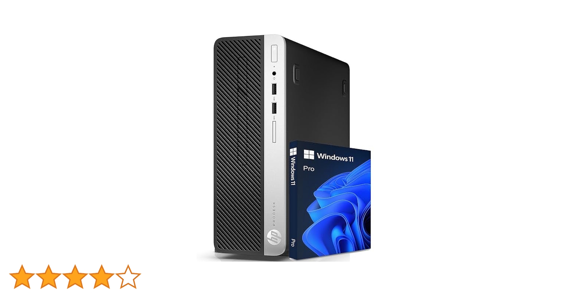 HP ProDesk 400 G5 SFF High Performance Desktop PC |Intel Core i3